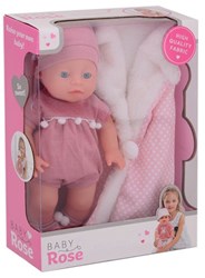 Bambola Baby Rose Baby Rose deluxe 35 cm. 27713