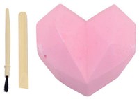 Conchiglia e cuore ritagliati in scatola 24516-2
