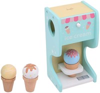 Jouéco gelatiera in legno con palline - gioco creativo e fantasioso-2