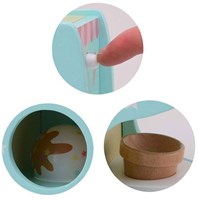 Jouéco gelatiera in legno con palline - gioco creativo e fantasioso-3