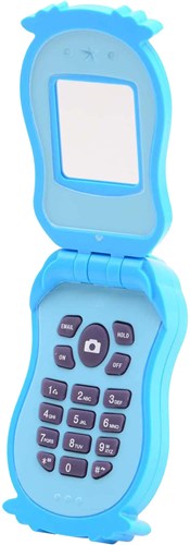 Johntoy telefono giocattolo principessa del ghiaccio su carta - gioco di ruolo creativo-2