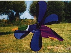 HOT Sports + Toys girandola anatra viola peluche giocattolo da esterno