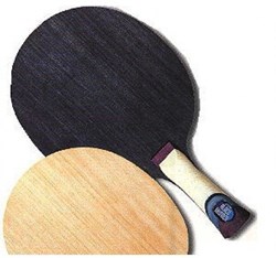 Atemi racchetta da ping pong Black-Thunder 5 strati allround 98g titanio