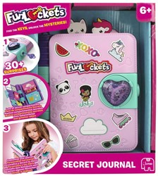 Jumbo Funlockets diario segreti ragazze da 6 anni giocattolo creativo
