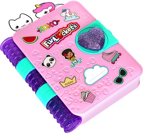 Jumbo Funlockets diario segreti ragazze da 6 anni giocattolo creativo-2