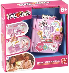 Jumbo FunLockets diario segreto per ragazze con sorprese