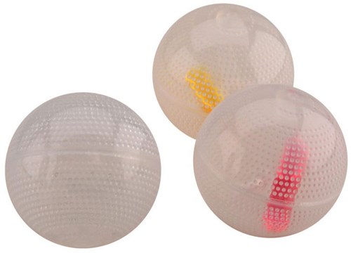 Johntoy palline rimbalzanti glow in the dark set giocattolo 3 pezzi-2