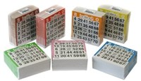 Engelhart Games cartelle bingo - 10500 fogli gioco bingo per gruppi-2
