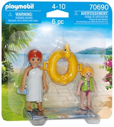 Playmobil Family Fun DuoPack Waterpark Badgasten - 70690