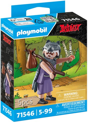 Playmobil Asterix set di gioco Xynix - 71546