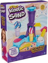 Spin Master Kinetic Sand Set Gelato Soft - Giocattolo Sensoriale
