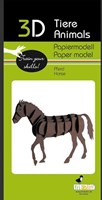 Modello di carta 3D FRIDOLIN - Cavallo-3