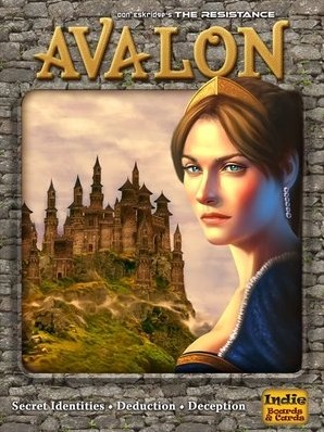 Asmodee gioco da tavolo The Resistance Avalon - gioco di carte strategico - gioco sociale
