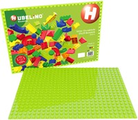 Hubelino base verde 560 perni - grande piastra base pista biglie