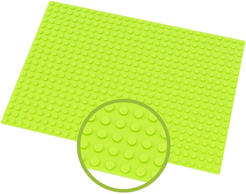 Hubelino base verde 560 perni - grande piastra base pista biglie-2