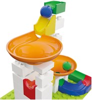 Hubelino pista per biglie set di espansione imbuto - 44 pezzi - compatibile Duplo-3