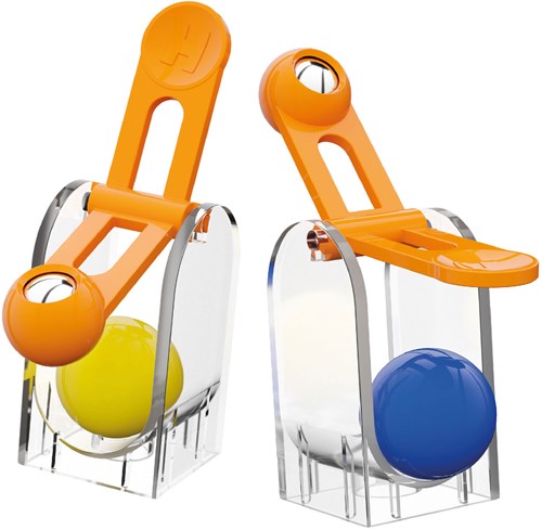 Hubelino pista per biglie set martello gravità - 6 pezzi - espansione-2