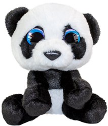 Lumo Stars peluche panda - panda di peluche Pan 15cm giocattolo