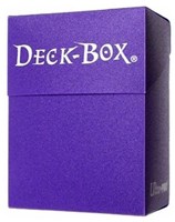 Ultra Pro deckbox scatola carte da gioco viola robusta e sicura
