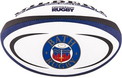 Gilbert pallone da rugby Replica Bath misura 5 - pallone da allenamento multicolore
