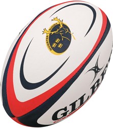 Gilbert pallone da rugby replica Munster misura 4 - pallone allenamento rugby