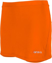 Grays abbigliamento hockey Apex Skort Fluo Arancione - taglia 128 junior