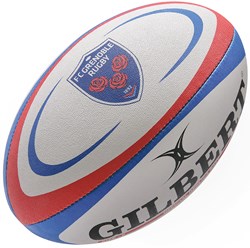 Gilbert pallone rugby replica Grenoble misura 5 - pallone per fan e allenamento