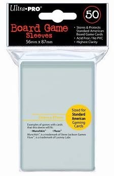 Ultra Pro sleeves bustine protettive carte da gioco 56x87mm 50 pezzi