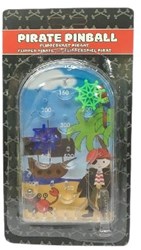 Gioco flipper pirata gioco di abilità plastica compatto avventura