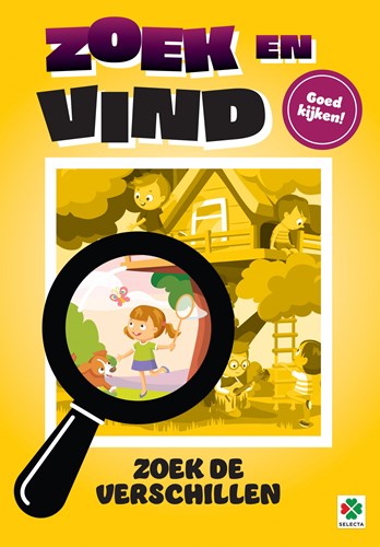 Libro cerca e trova differenze puzzle carta 32 pagine bambini