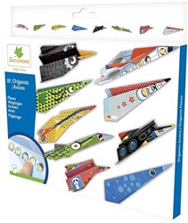 Sycomore set origami aerei per bambini dai 7 anni in su