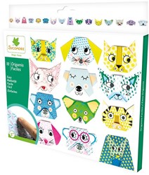 Sycomore kit origami per bambini - gioco creativo dai 5 anni