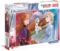 Clementoni puzzle - Frozen 2 - 60 maxi pezzi - puzzle bambini cartone-2