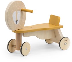 Trixie Bicicletta di legno a 4 ruote - Signor Leone