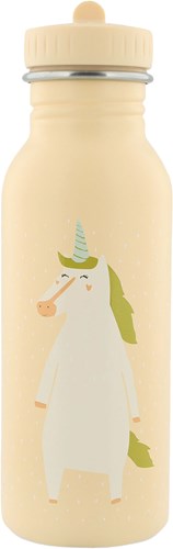 Trixie borraccia 500ml - bottiglia unicorno per bambini - rosa