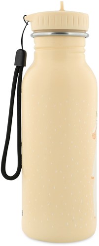 Trixie borraccia 500ml - bottiglia unicorno per bambini - rosa-2