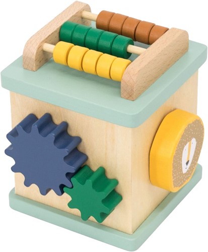 Trixie Houten activiteitenkubus mini-3