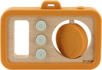 Trixie Houten Siliconen  Baby Camera  - Mr. Fox-2