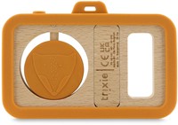 Trixie Houten Siliconen  Baby Camera  - Mr. Fox-3