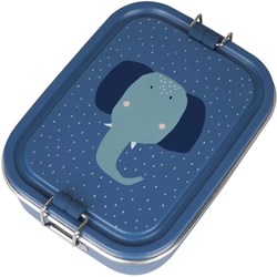 Trixie lunchbox bambini piccola acciaio inox Mrs. Elephant scuola