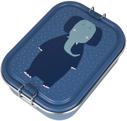 Trixie lunchbox grande - Mrs. Elephant - portapranzo in acciaio bambini