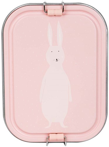 Trixie lunchbox grande - portapranzo in acciaio bambini Mrs. Rabbit-3