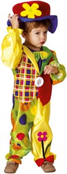 Boland - Costume Clown Bambini - Travestimento 3-4 Anni - Carnevale
