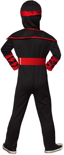 Boland costume ninja per bambini - 3-4 anni - Travestimento ninja-2