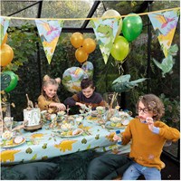 Boland tovaglioli di carta Dino party - dinosauro - decorazione festa-3