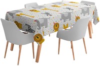 Boland tovaglia di carta safari animali 120x180cm decorazione festa-2