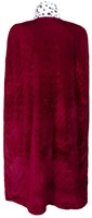 Boland mantello maestà bordeaux - costume re adulti 140cm-2