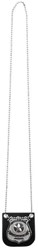 Boland distintivo catena polizia - Accessorio Special Police per adulti