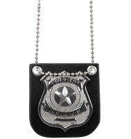 Boland distintivo catena polizia - Accessorio Special Police per adulti-2