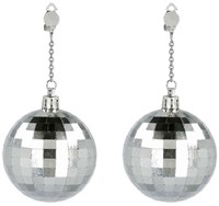 Boland orecchini disco fever gioiello retrò per donne adulte